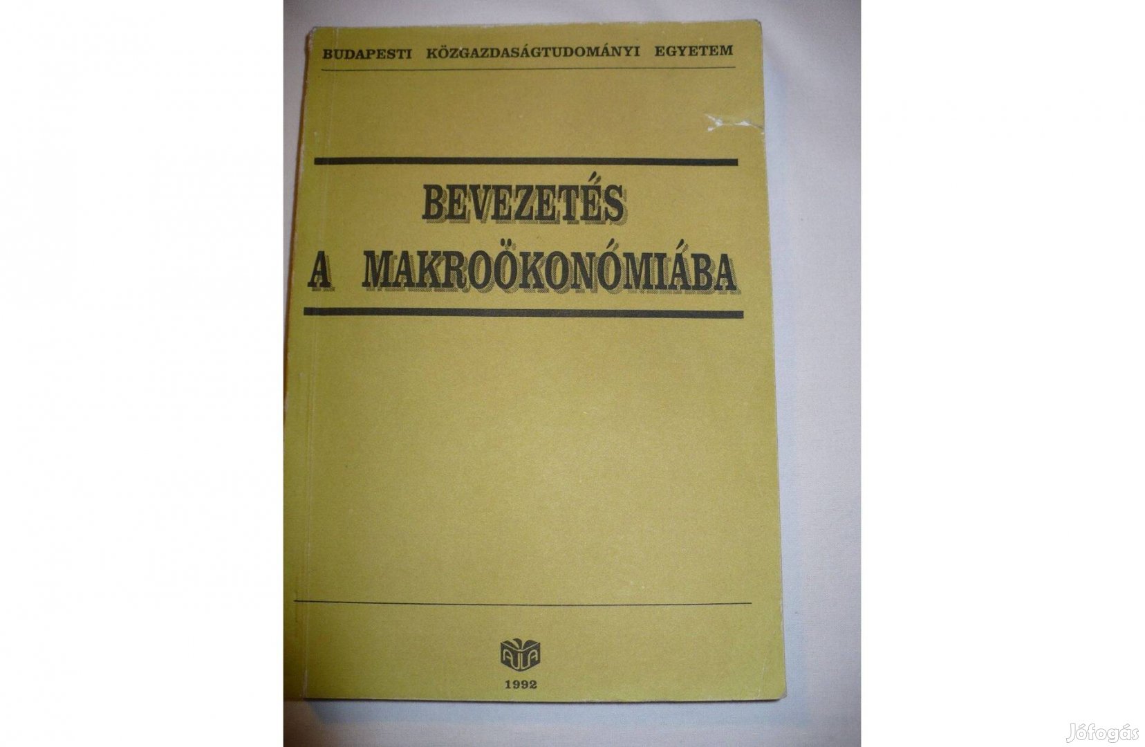 Bevezetés a makroökonómiába