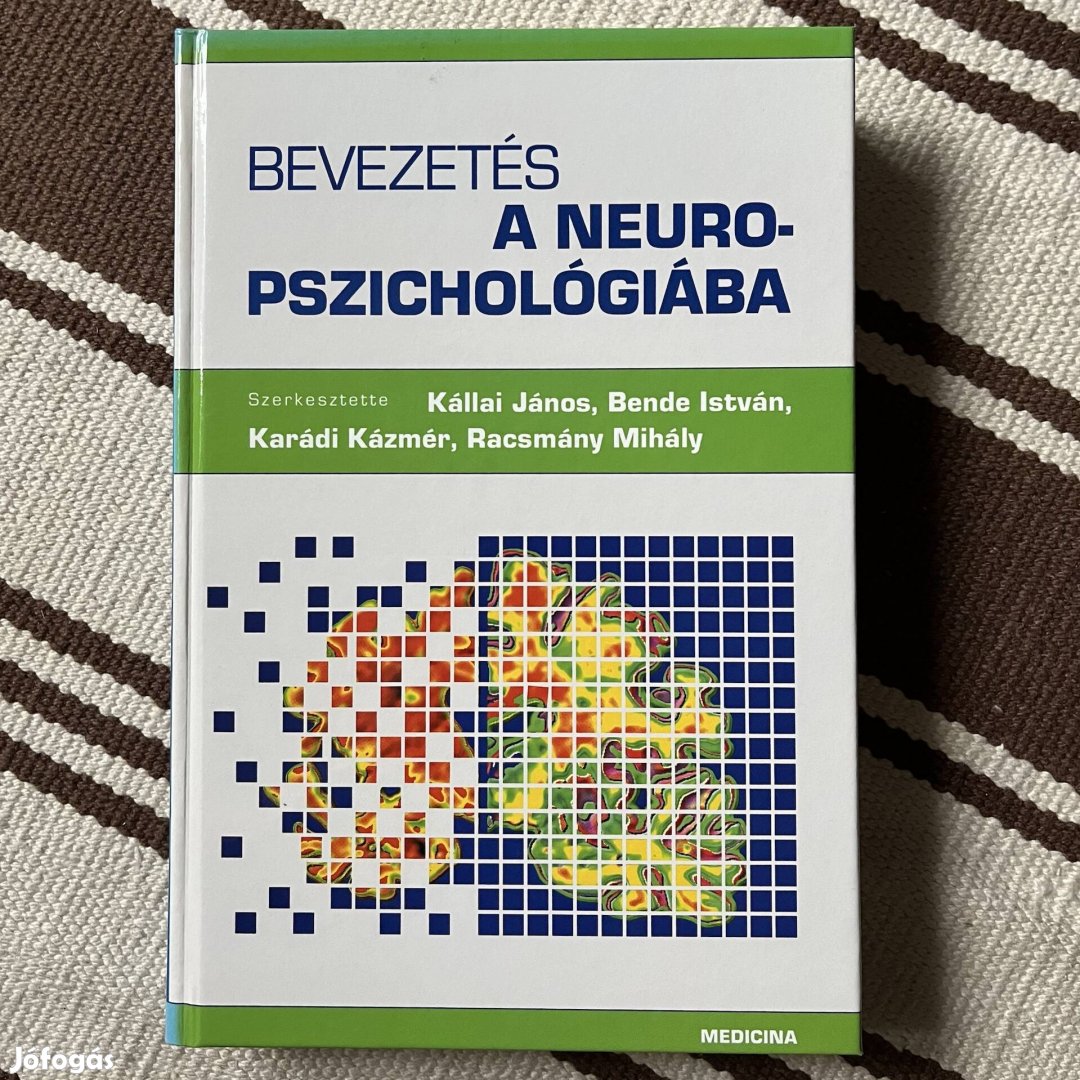 Bevezetés a neuropszichológiába (eladó könyv)