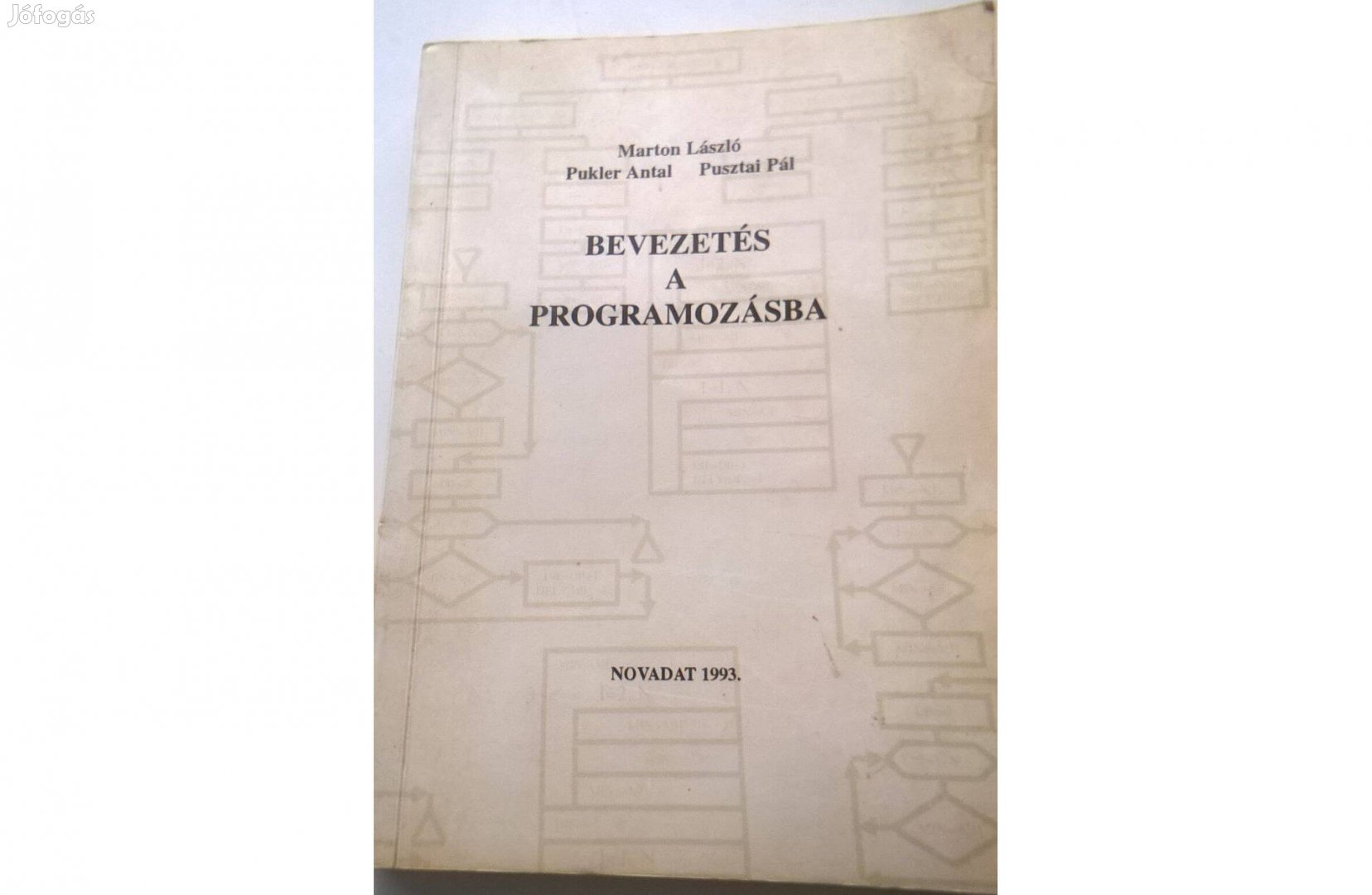 Bevezetés a programozásba - Marton László , Novadat kiadó