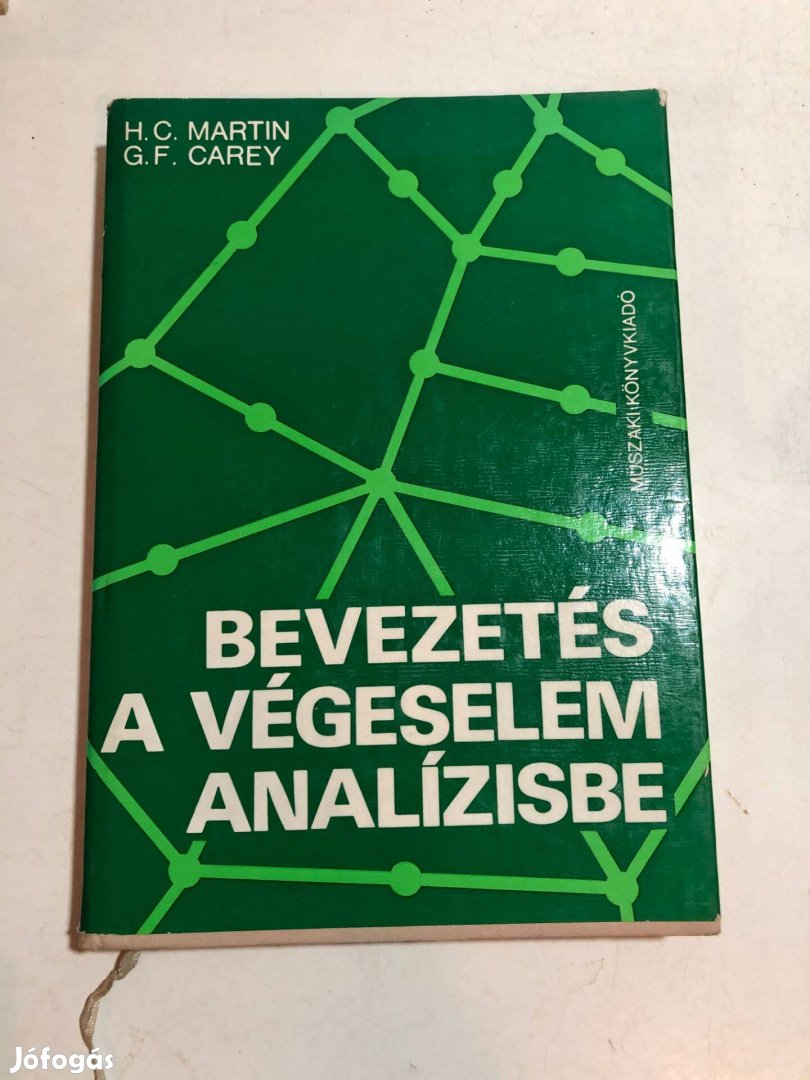 Bevezetés a végeselem-analízisbe könyv