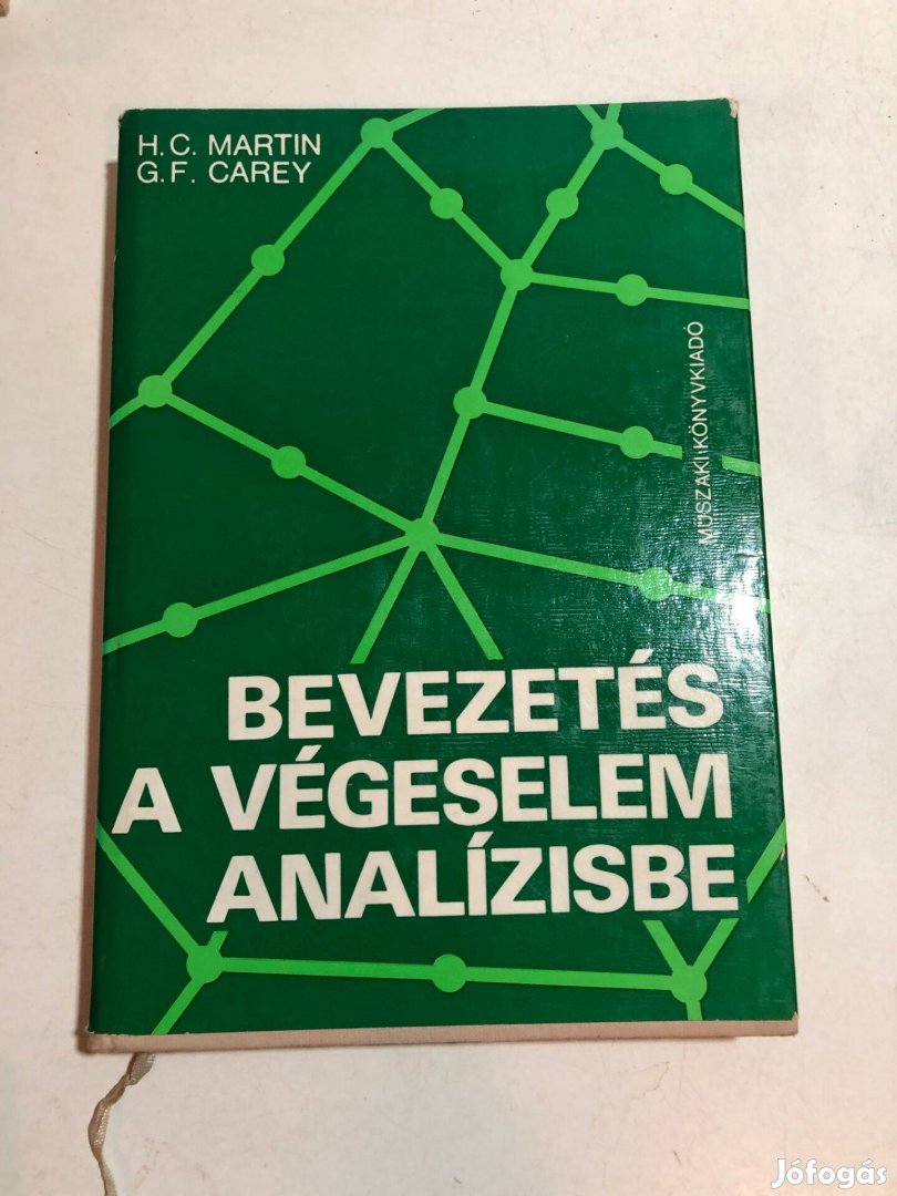 Bevezetés a végeselem-analízisbe könyv