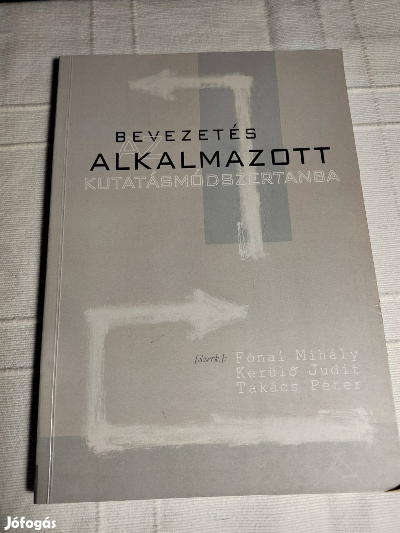 Bevezetés az alkalmazott kutatásmódszertanba