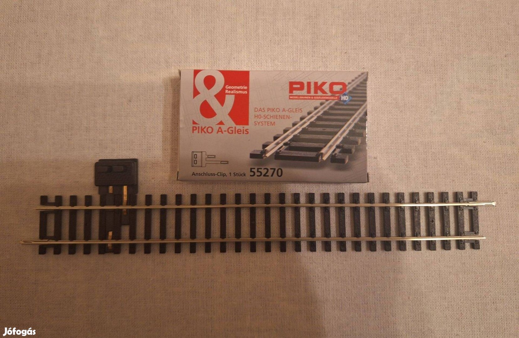 Bevezető csatlakozó analóg pályához eladó!