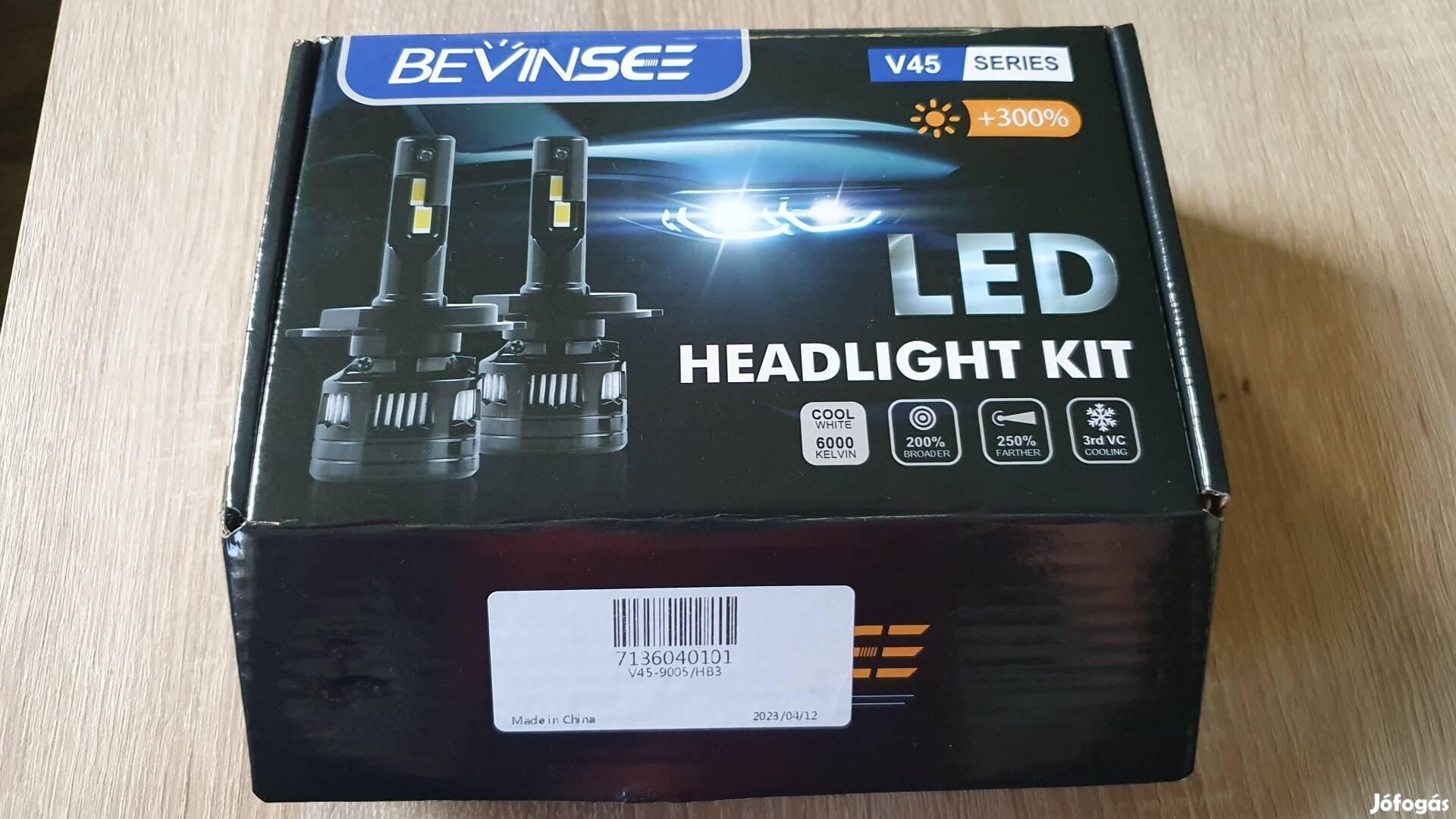 Bevinsee v45 HB3 LED izzó