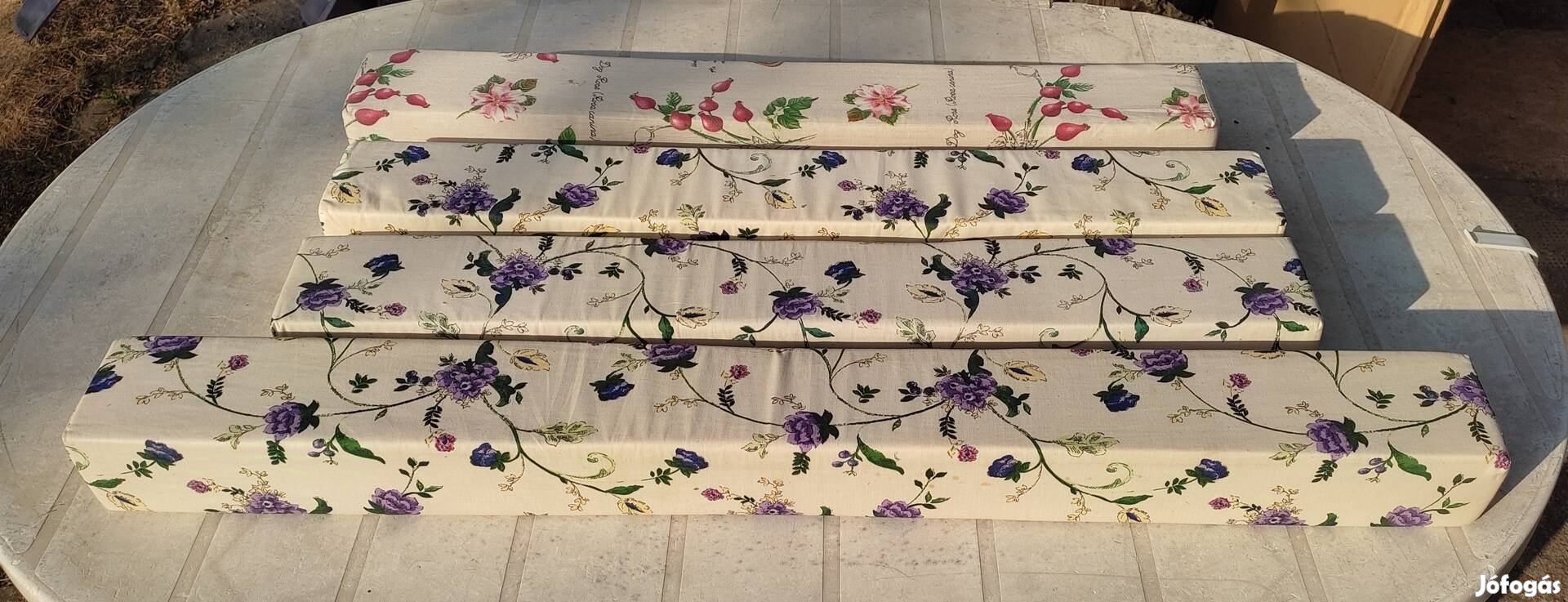 Bevont szivacs ablakpárnahuzat