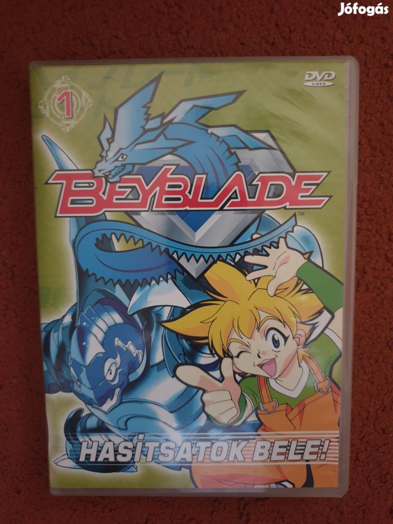 Beyblade DVD