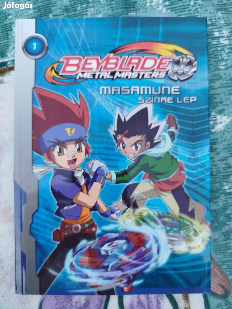 Beyblade - Masmune színre lép