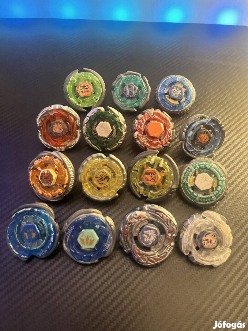 Beyblade játék