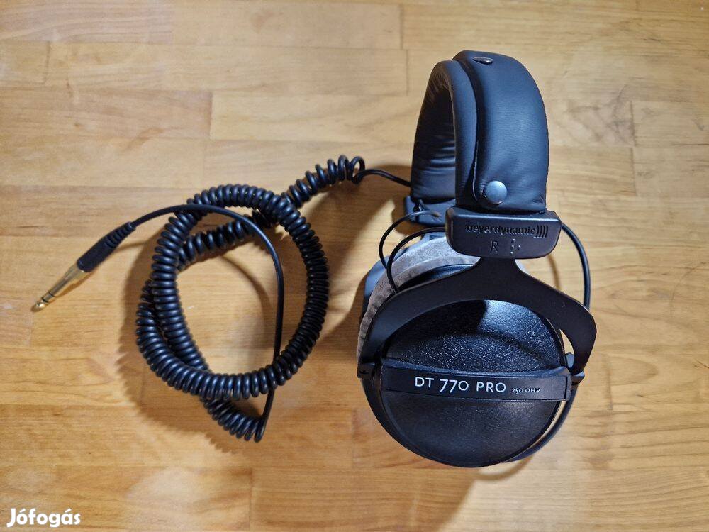 Beyerdynamic 770Pro 250 ohm - stúdió Fejhallgató eladó