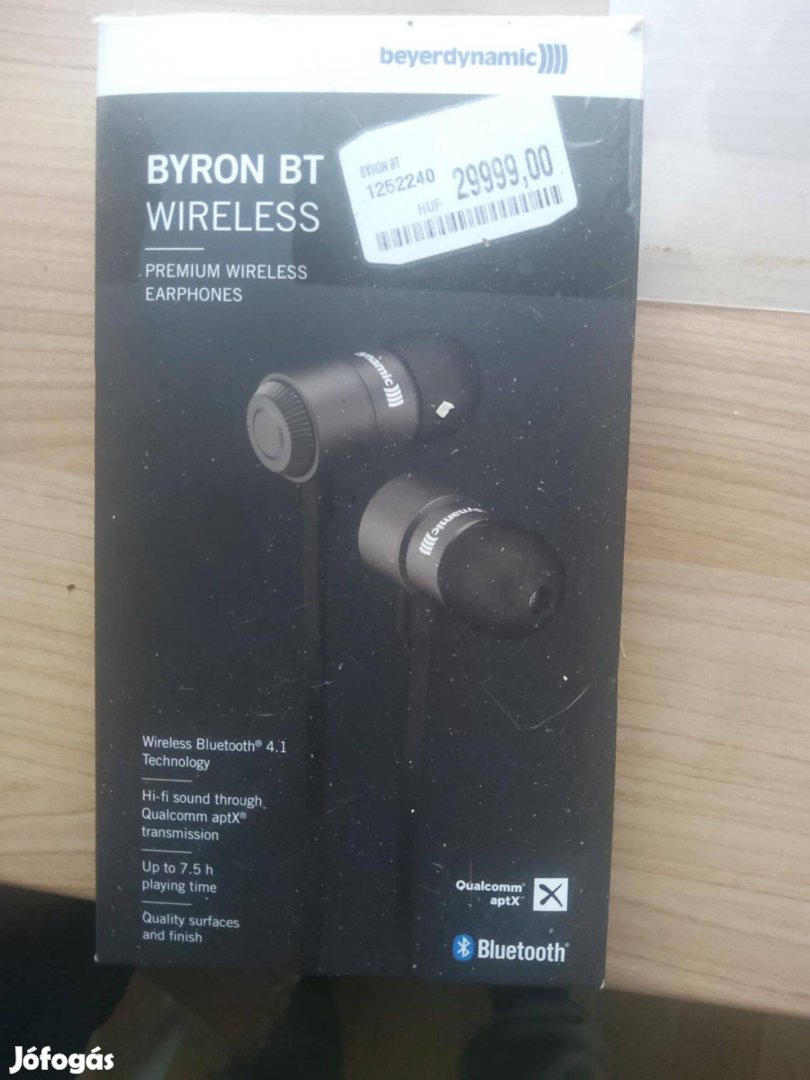 Beyerdynamic Byron BT vezeték nélküli fülhallgató eladó sportoláshoz