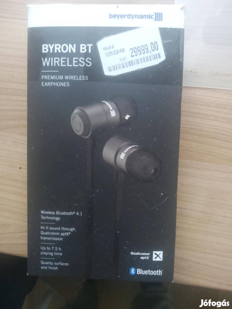 Beyerdynamic Byron BT vezeték nélküli fülhallgató eladó sportoláshoz