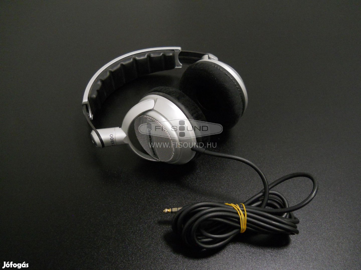 Beyerdynamic DTX 800 ,fejhallgató új fülpárnával
