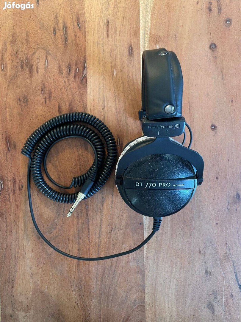 Beyerdynamic DT 770 Pro 250 ohm HIFI stúdió fejhallgató