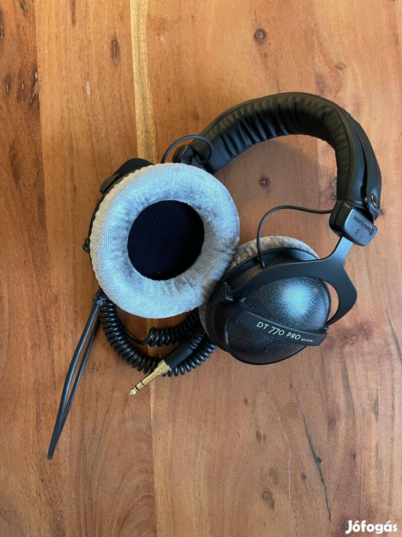 Beyerdynamic DT 770 Pro 250 ohm stúdió fejhallgató