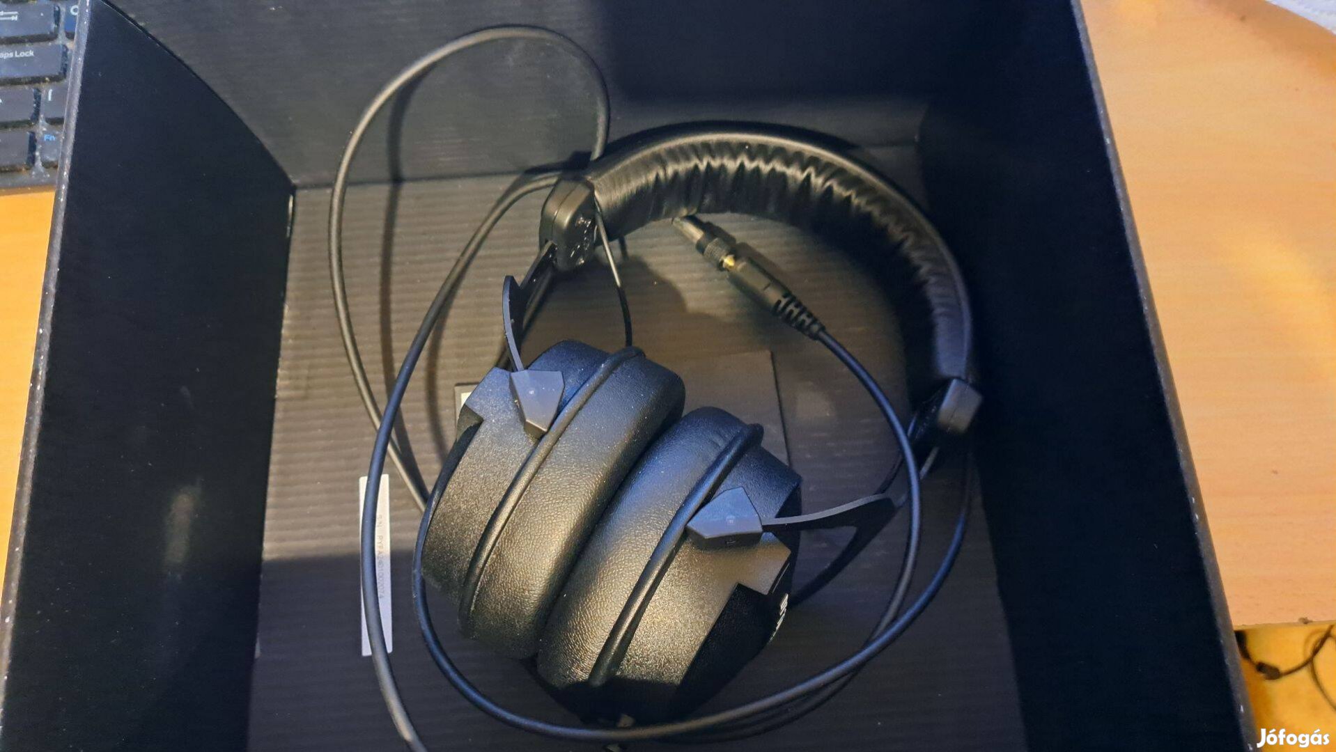 Beyerdynamic DT 770 Pro 32 ohm stúdió hifi fejhallgató