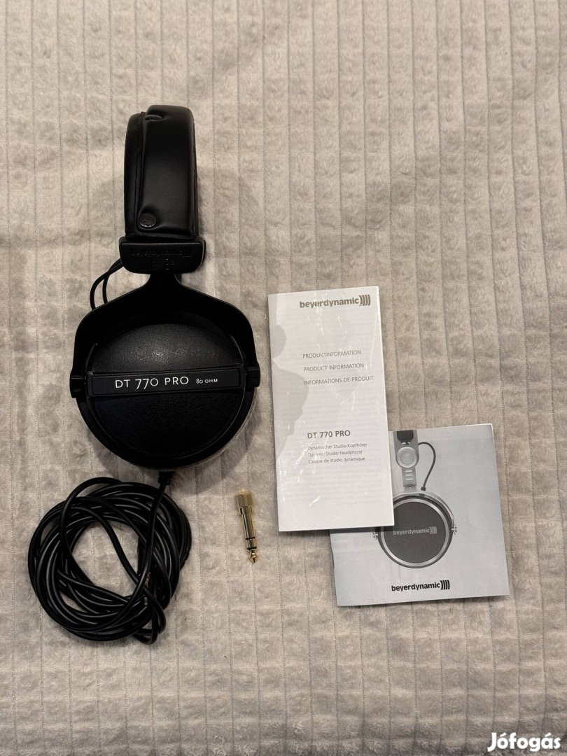 Beyerdynamic DT 770 Pro 80 Ohm