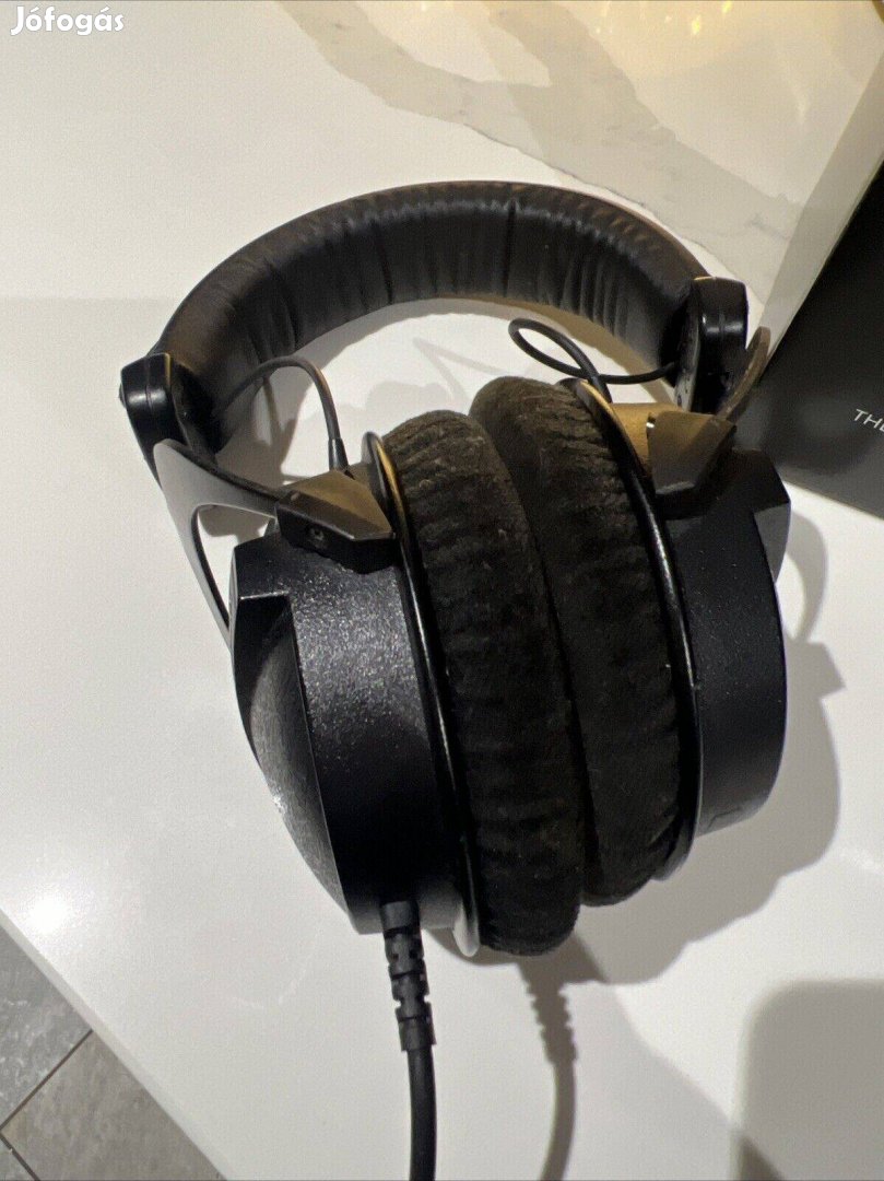 Beyerdynamic DT 770 Pro 80 ohm black edition stúdió hifi fejhallgató