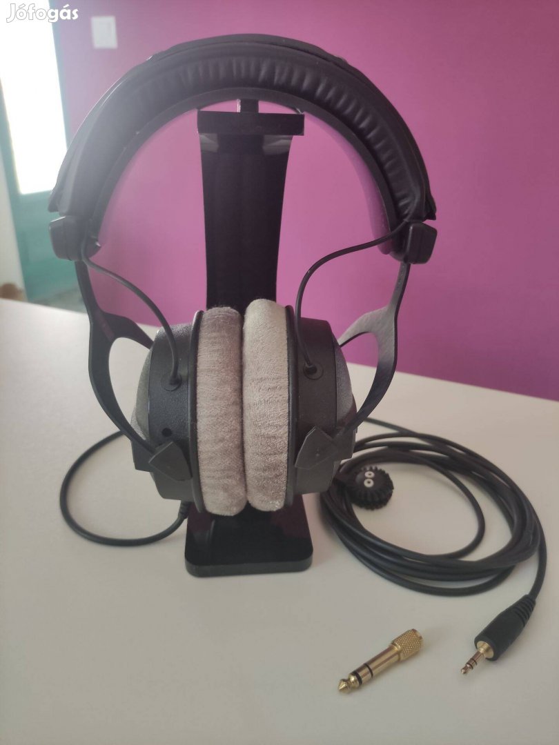 Beyerdynamic DT 770 Pro / 80 Ohm stúdió fejhallgató