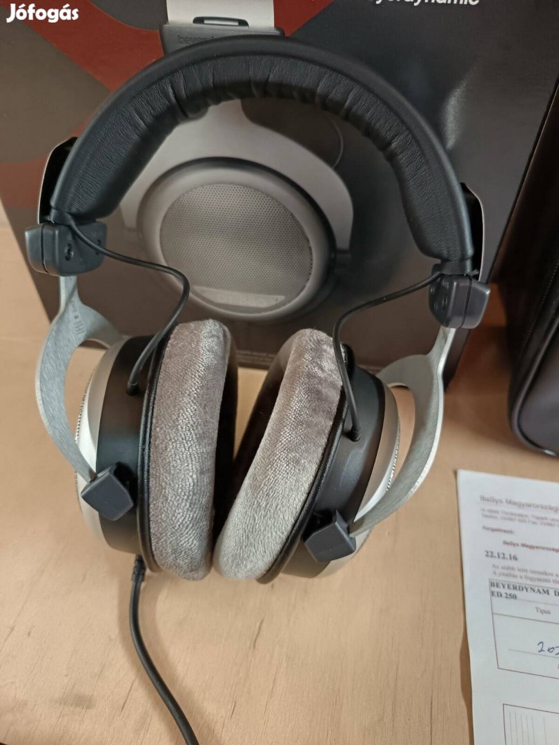 Beyerdynamic DT 880 Edition fejhallgató