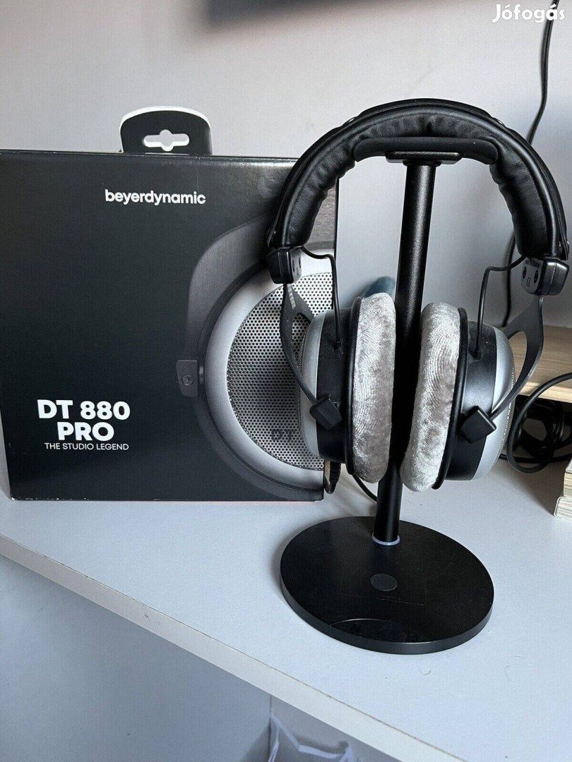 Beyerdynamic DT 880 Pro 250 ohm stúdió fejhallgató