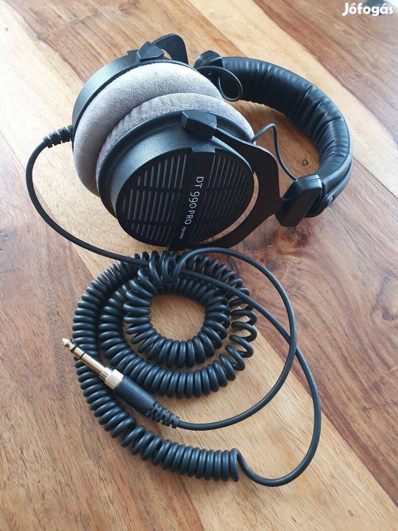 Beyerdynamic DT 990 Pro 250 ohm stúdió fejhallgató