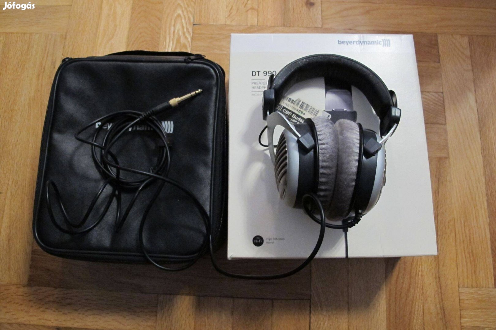 Beyerdynamic DT 990 Pro Edition 250 ohm mint az új