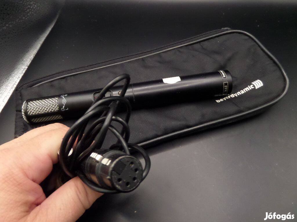 Beyerdynamic MCE72 (eredeti) Vintage űjszerű makulátlan mikrofon + tok