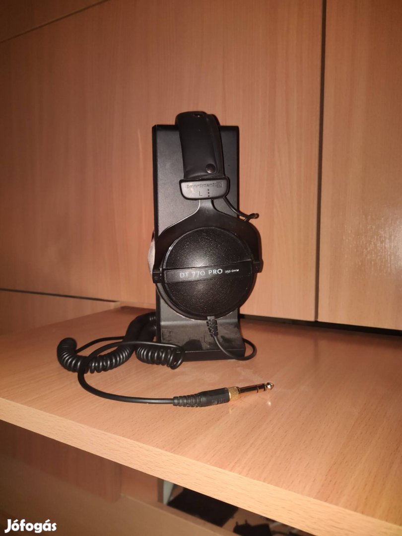 Beyerdynamic dt 770 pro professzionális hifi és stúdió fejhallgató 