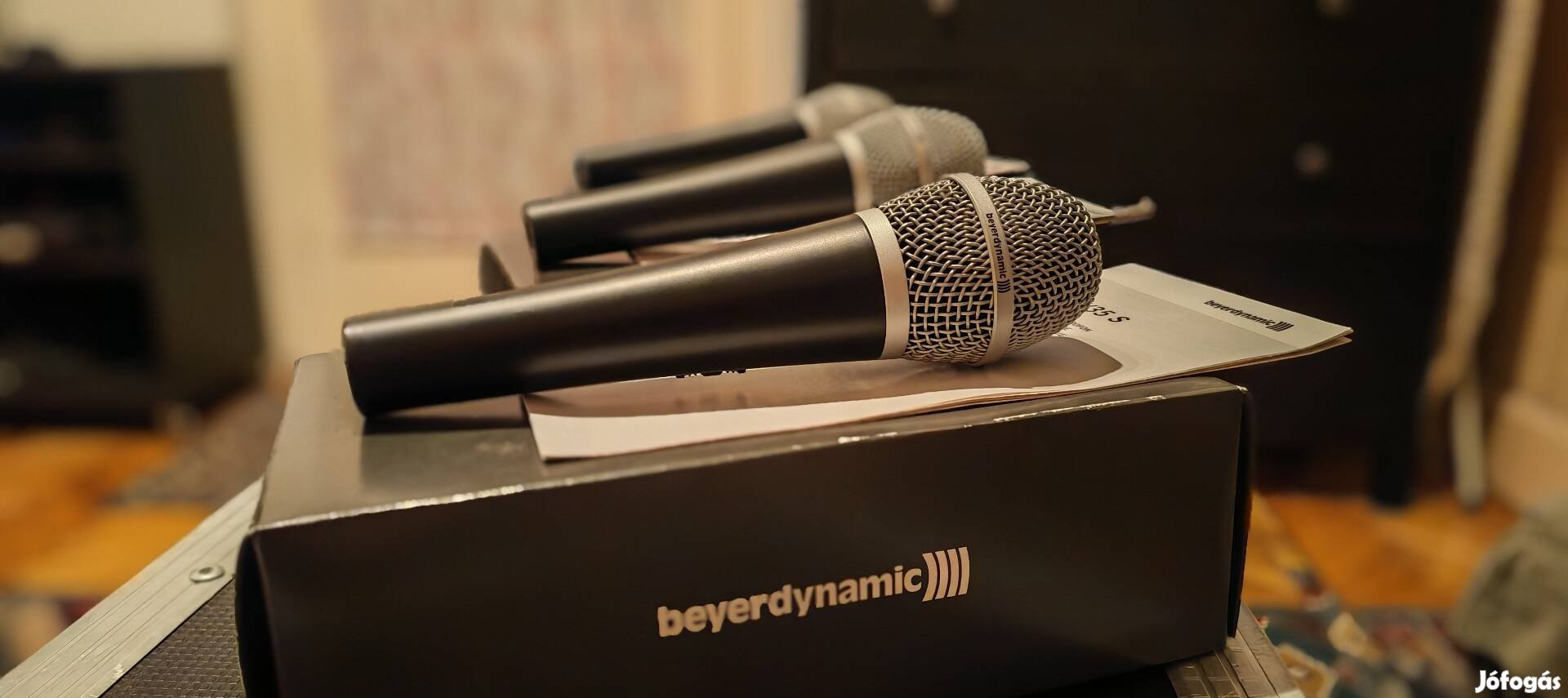 Beyerdynamic ének mikrofon Új állapotban