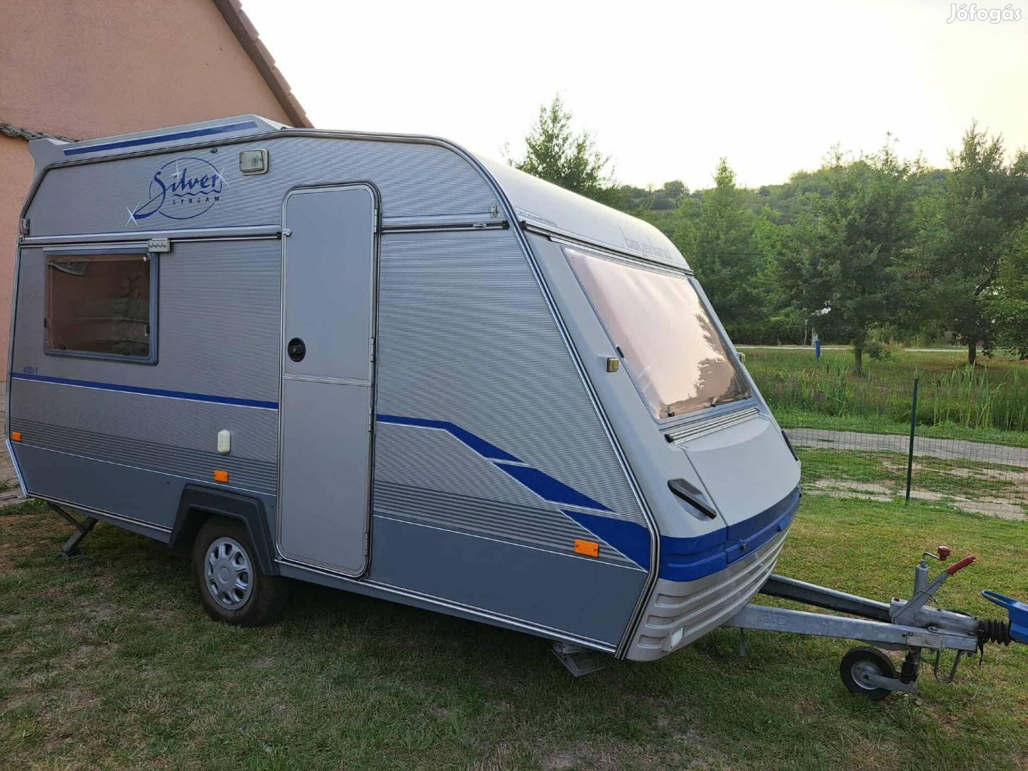 Beyerland 400 Silver Stream. klíma 