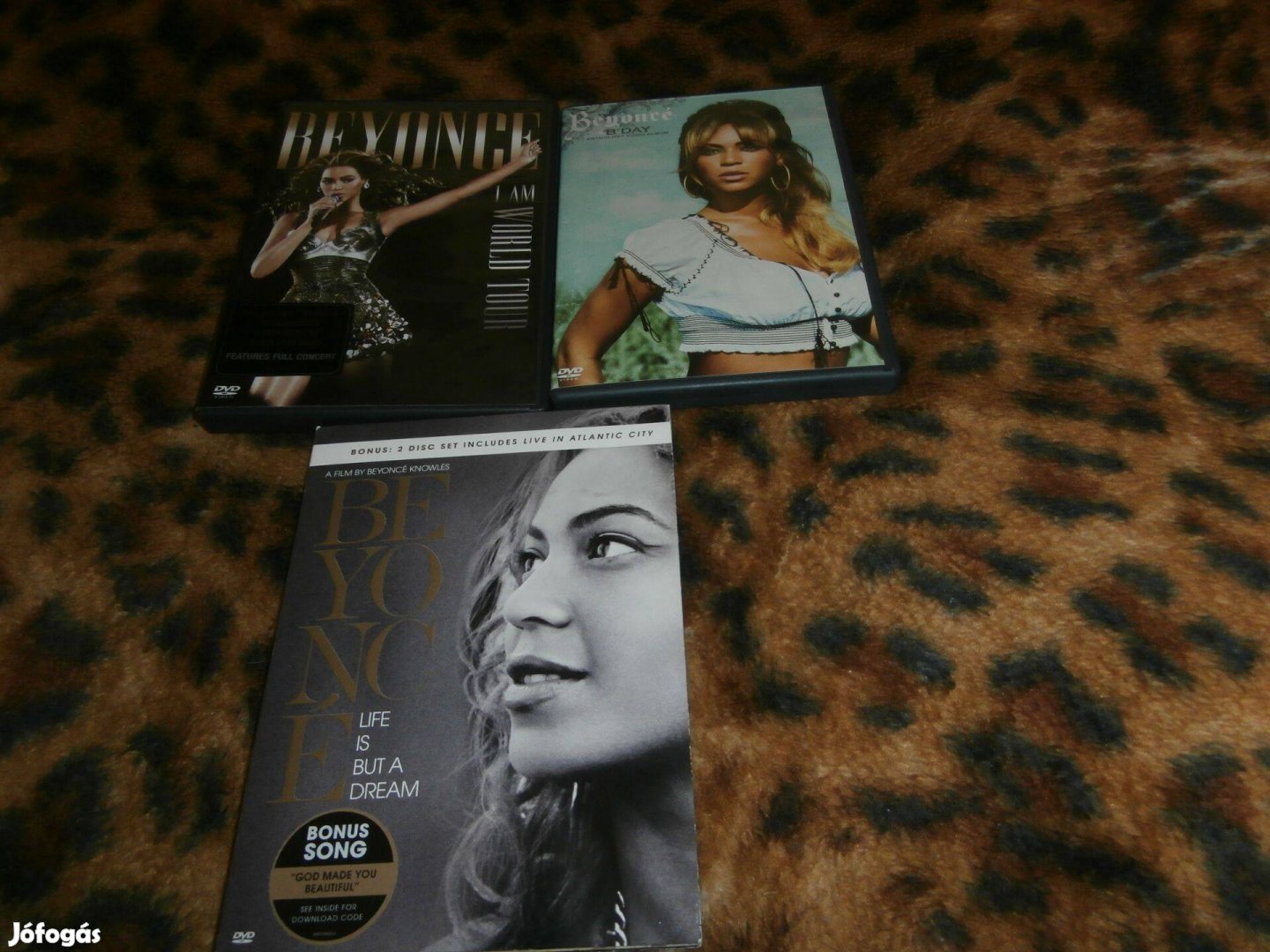 Beyonce DVD Beyoncé