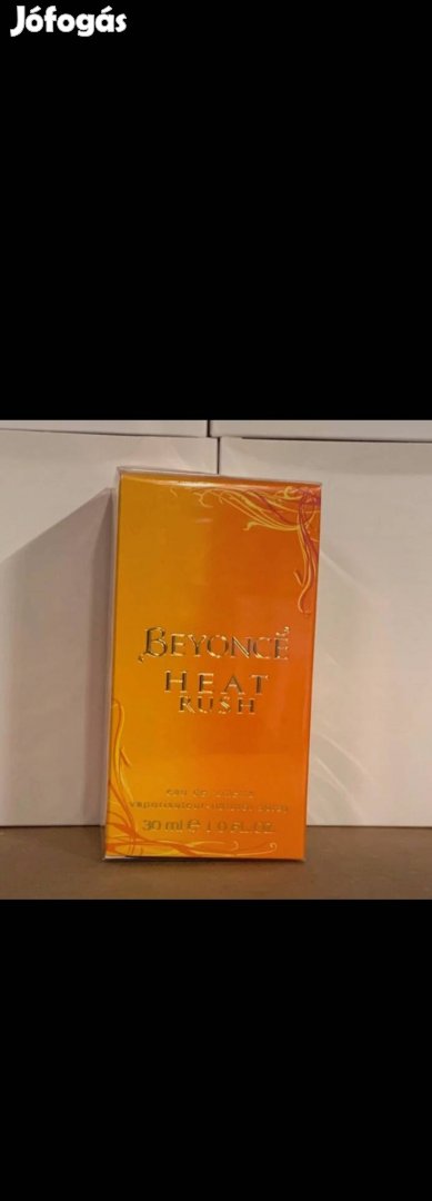 Beyonce Heat Rush parfüm 30ml.