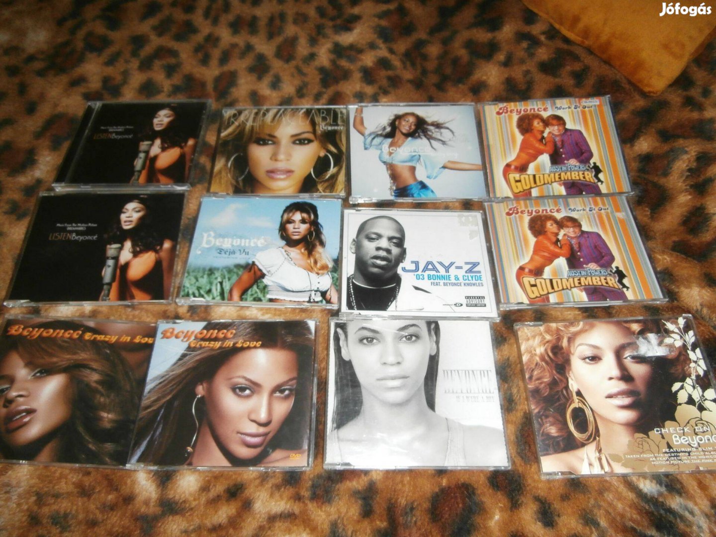 Beyonce Maxi CD single