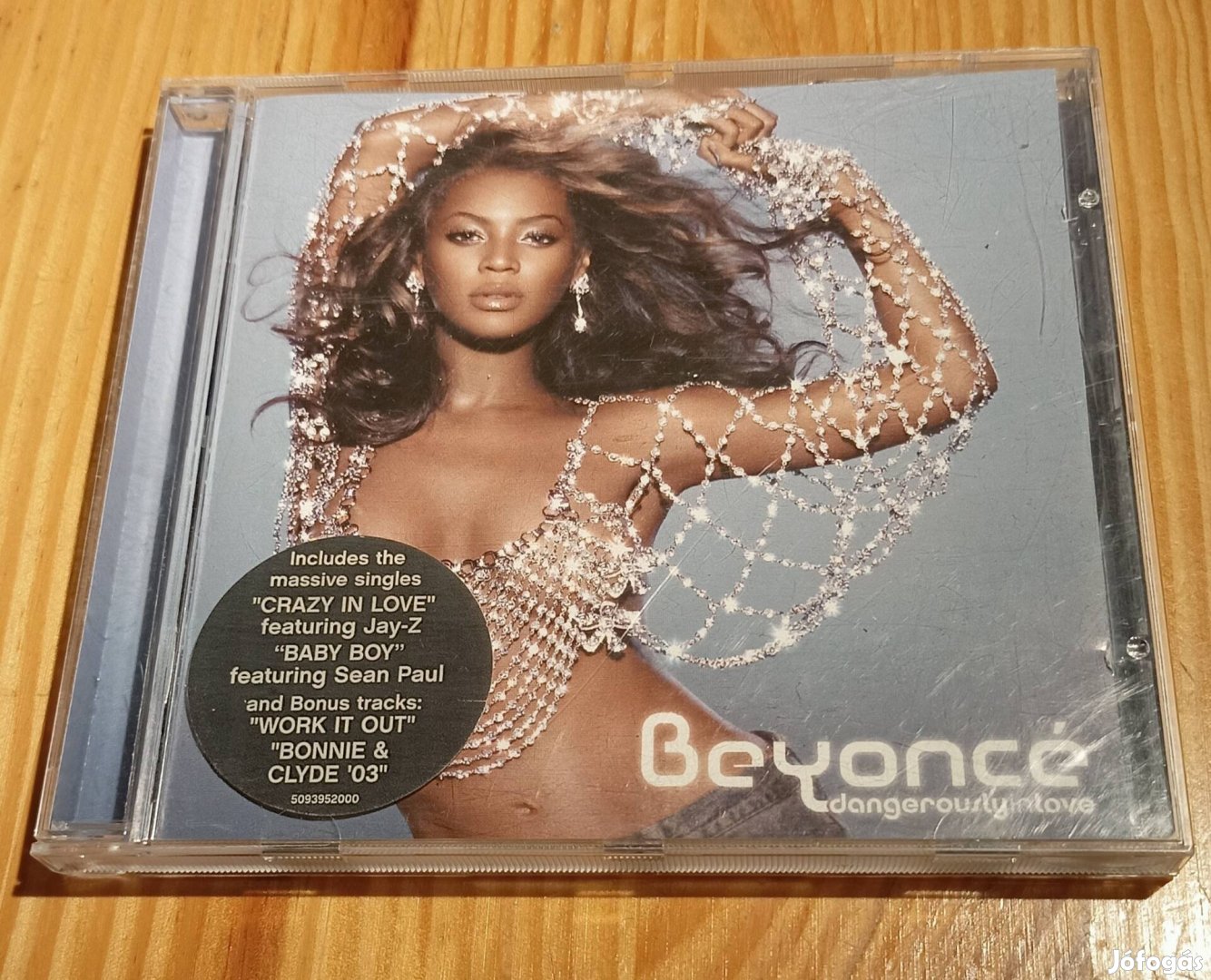 Beyoncé - Dangerously In Love CD