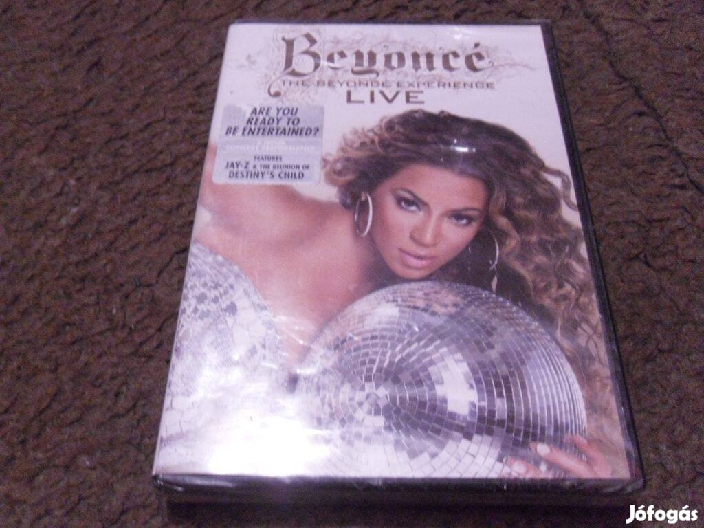 Beyoncé experince live bontatlan zene dvd