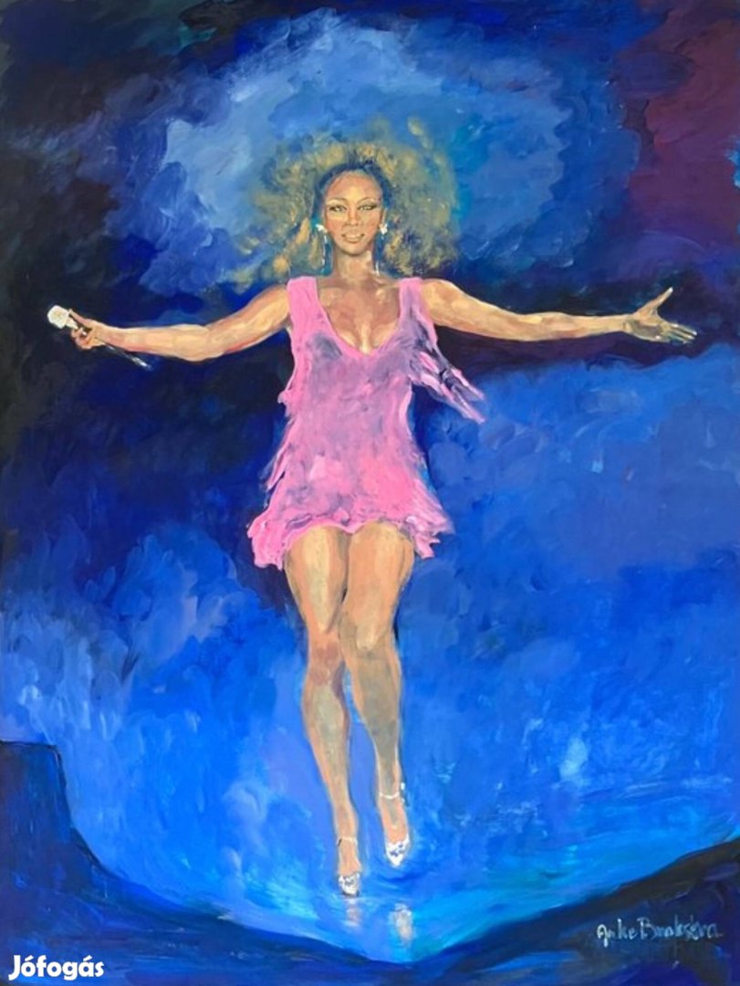 Beyoncé óriási festmény 150x200 cm