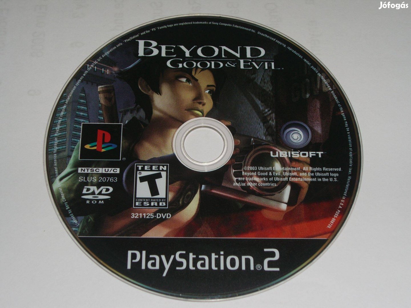 Beyond Good & Evil - NTSC U/C Playstation 2 eredeti lemez eladó