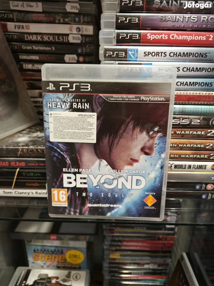 Beyond Two Souls Playstation 3 (PS3) és még 400 játék készleten!