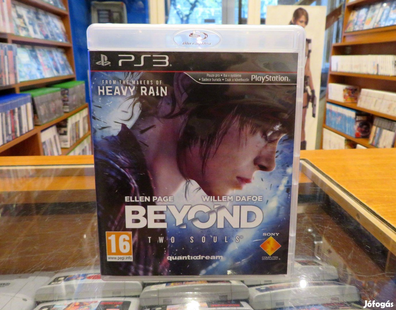 Beyond Two Souls Playstation 3 / PS3 Magyar feliratos!