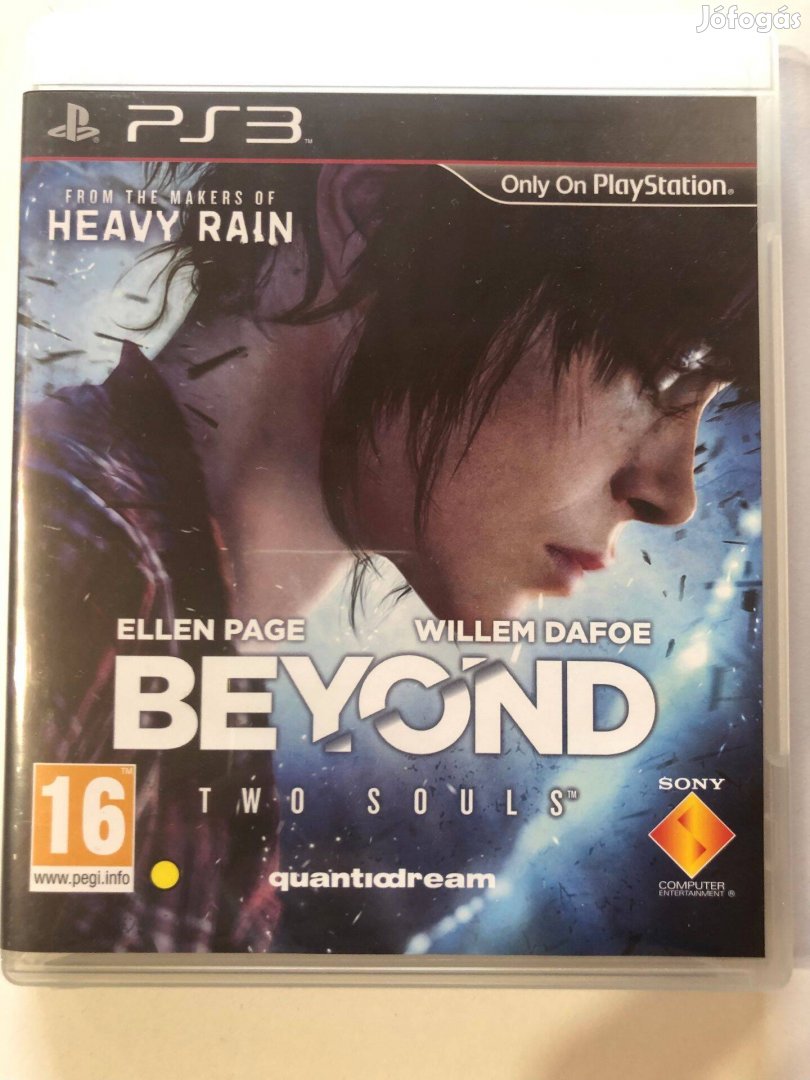 Beyond: Two Souls magyar feliratos PS3 játék hibátlan