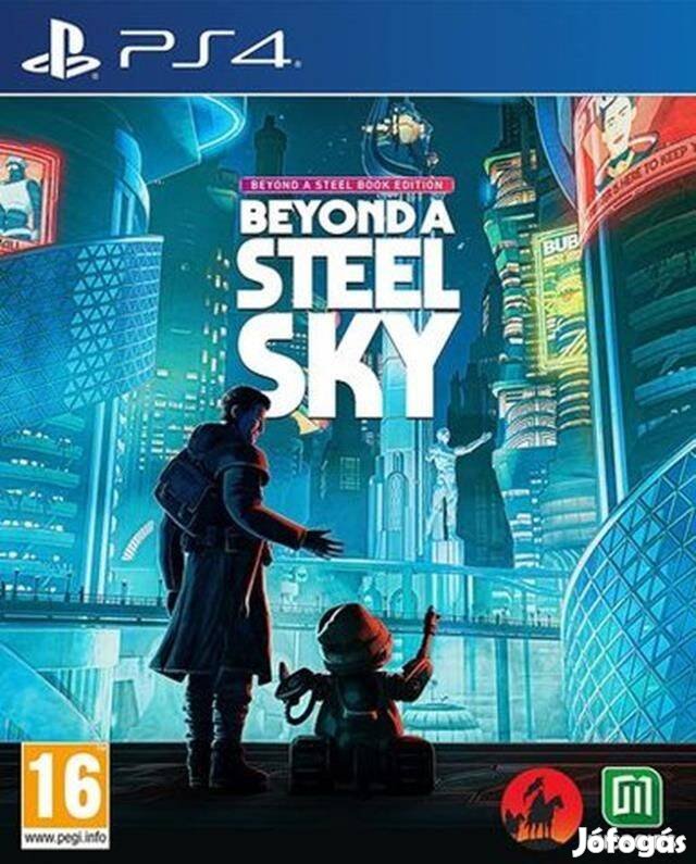 Beyond a Steel Sky PS4 játék