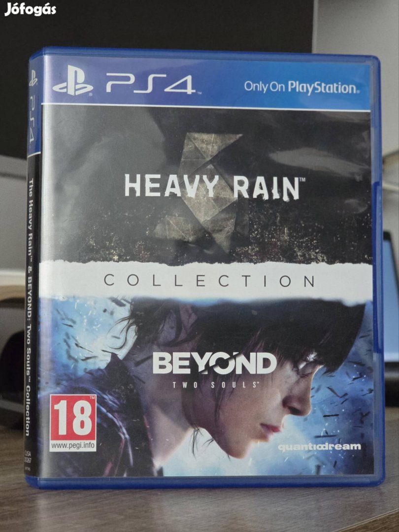 Beyond two Souls és Heavy Rain PS4 PS5 (Playstation 4 5) játékok