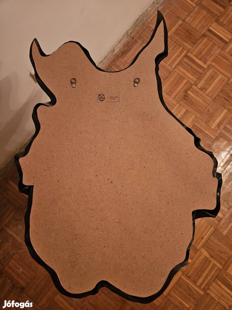 Bezdány Zsolt bőrműves fali dekor