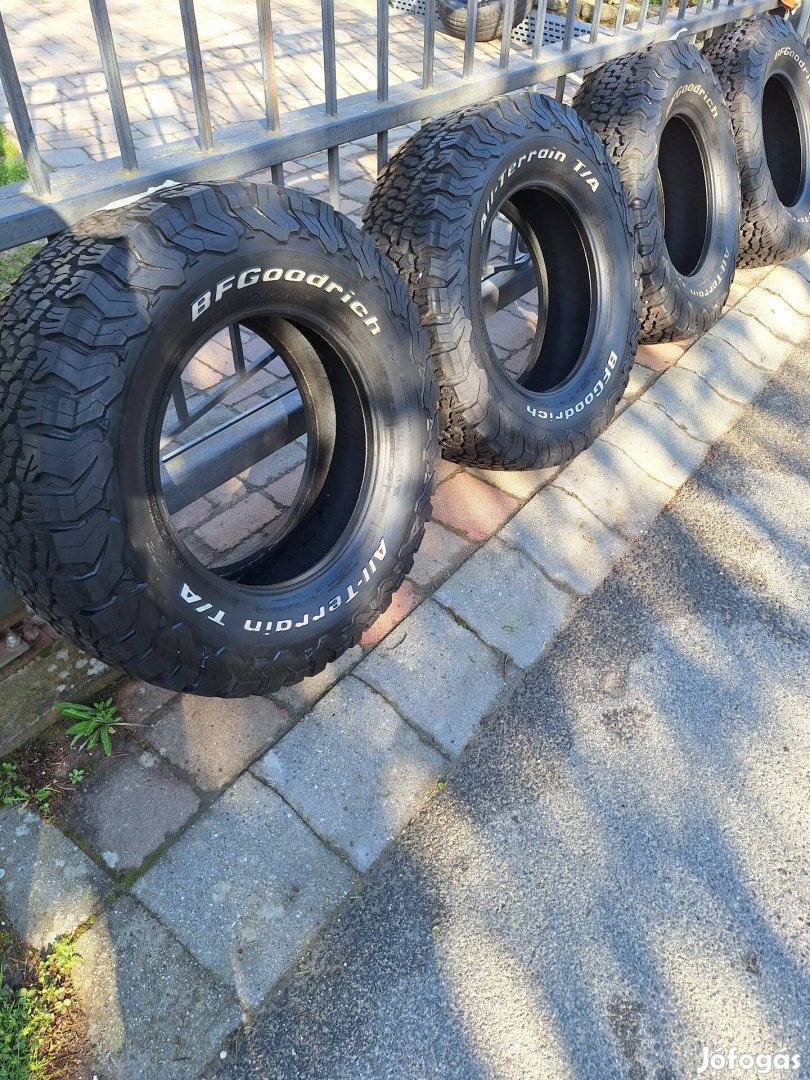 Bf Goodrich 265/70 r17 All-terrain gumi Ford Ranger Toyota Hilux