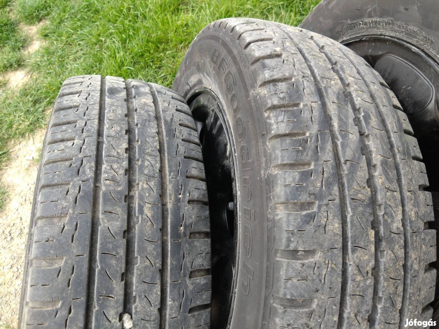 Bf Goodrich Aktívan Ford Transit 16"