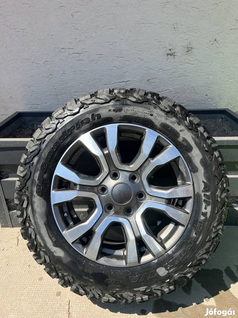 Bf Goodrich All Terrain 265/60r18 ranger felni