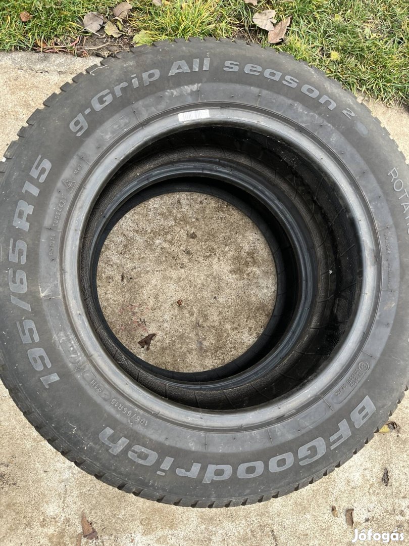 Bf Goodrich téli gumi 195/65/15