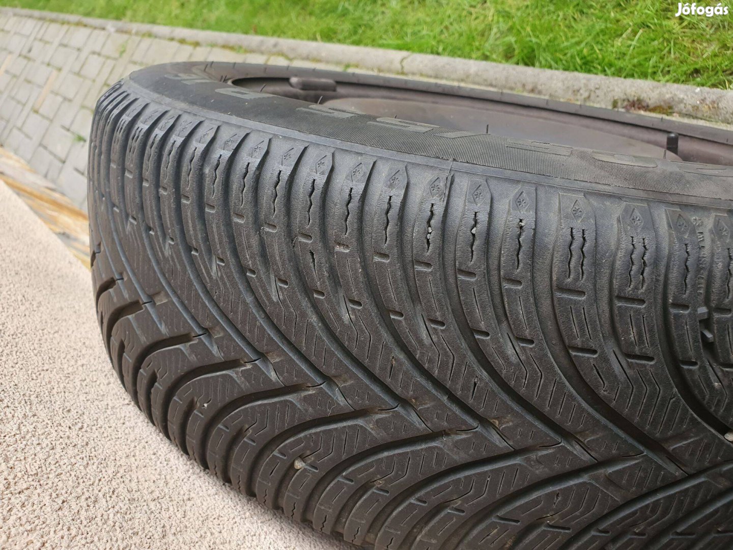 Bf Goodrich téli gumi lemezfelnin 2db