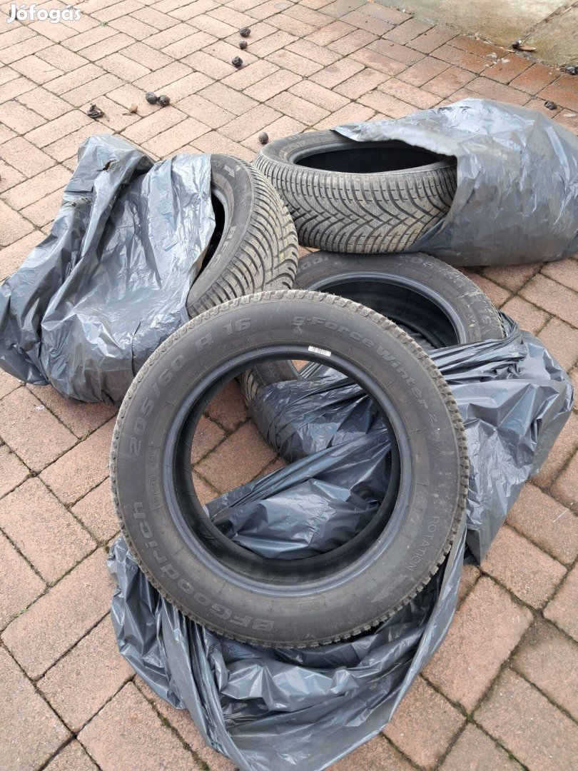 Bfgoodrich 205 60 R16 téli autógumi