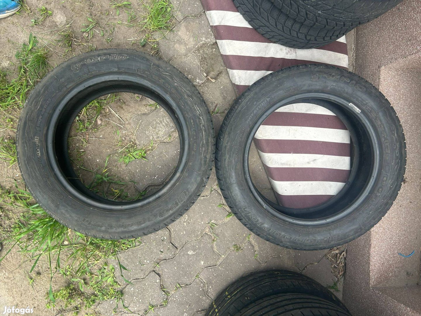 Bfgoodrich 2 db nyári gum 185/60/R15